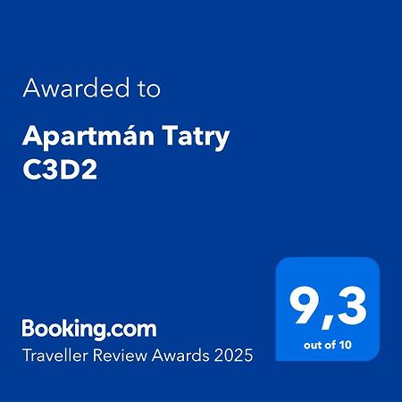 Apartmán Tatry C3D2 Kakaslomnic Kültér fotó